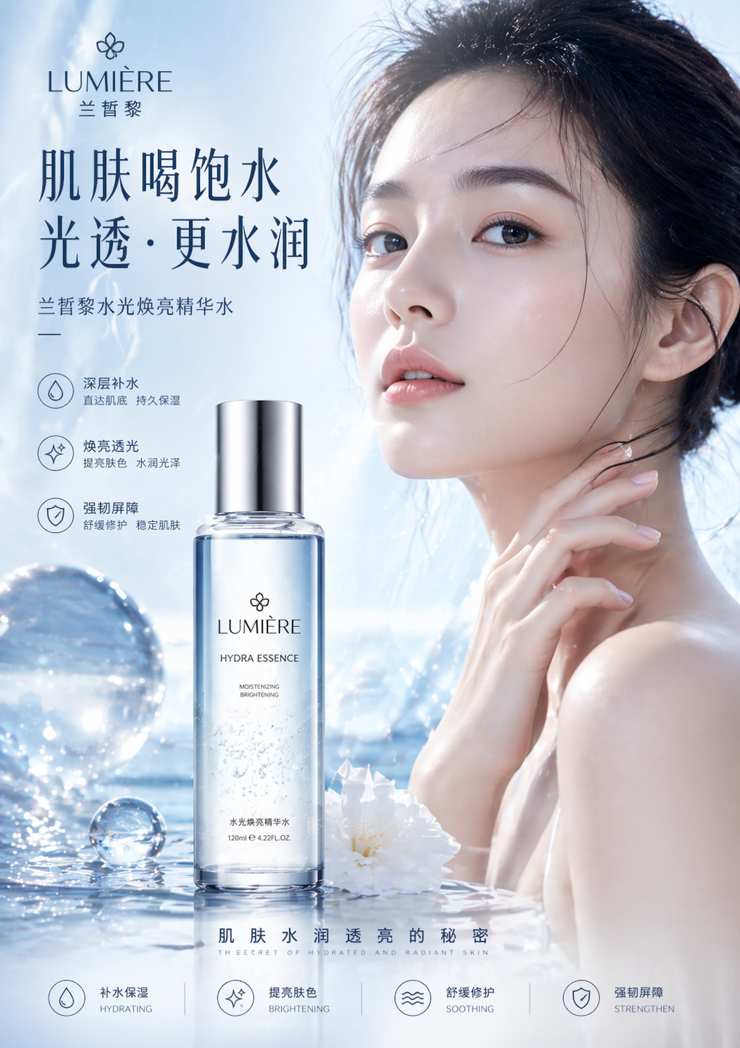 Beauty poster